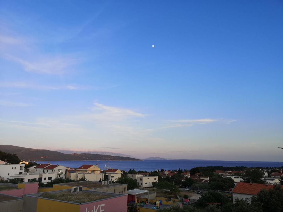 Apartman The View Krk Крк Экстерьер фото